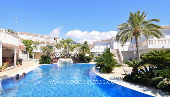 Te koop - Appartement - Appartement op de middelste verdieping - Benissa - Benissa Centro