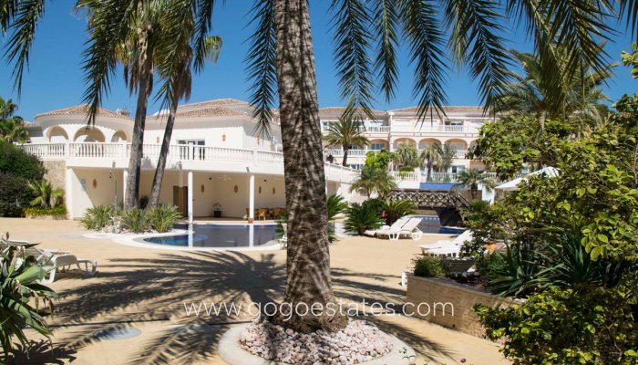 Te koop - Appartement - Appartement op de middelste verdieping - Benissa - Benissa Centro