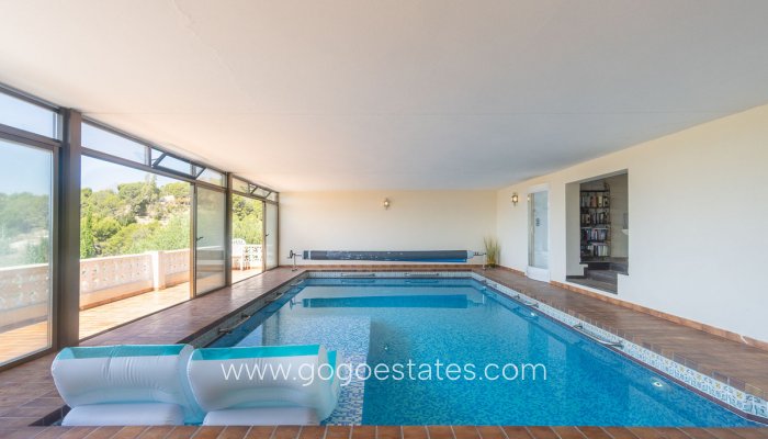 Wiederverkauf - Haus - Freistehende Villa - Altea - Altea Centro