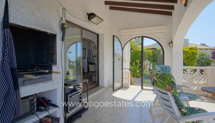 Wiederverkauf - Haus - Freistehende Villa - Altea - Altea Centro