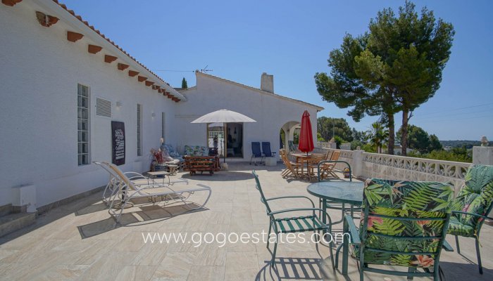 Wiederverkauf - Haus - Freistehende Villa - Altea - Altea Centro