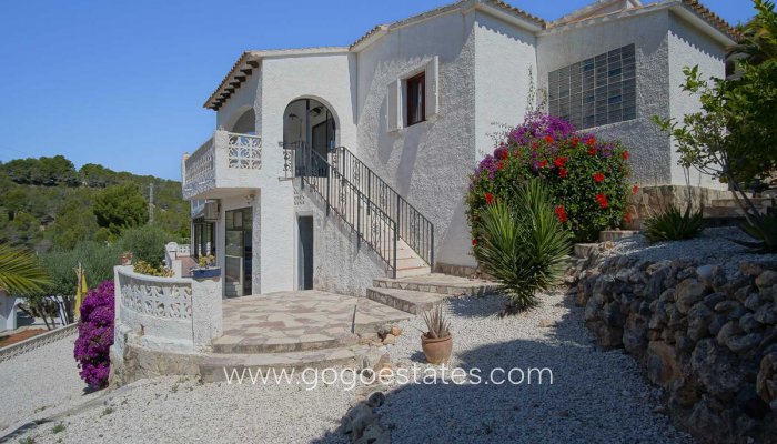 Wiederverkauf - Haus - Freistehende Villa - Altea - Altea Centro