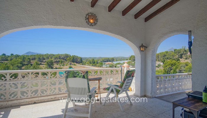 Wiederverkauf - Haus - Freistehende Villa - Altea - Altea Centro