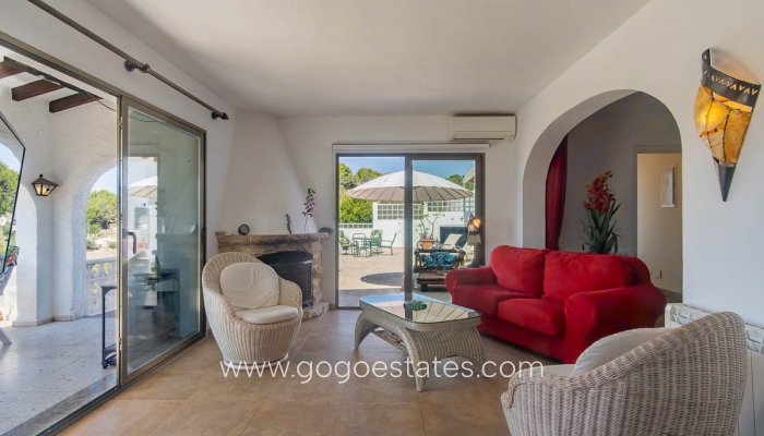 Wiederverkauf - Haus - Freistehende Villa - Altea - Altea Centro