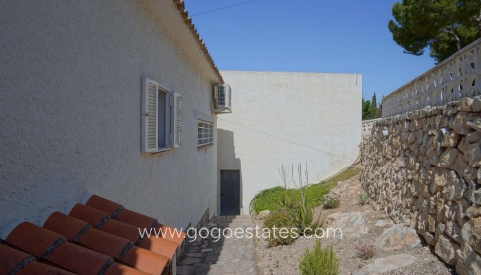 Wiederverkauf - Haus - Freistehende Villa - Altea - Altea Centro