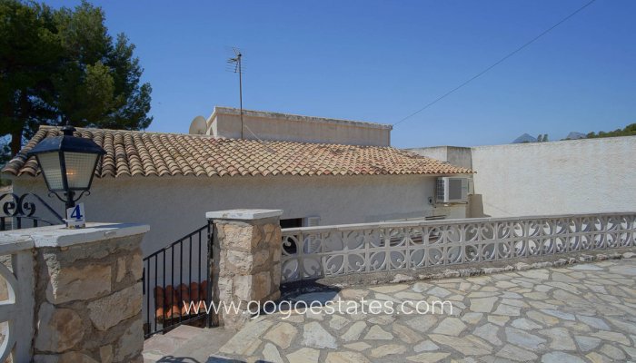 Wiederverkauf - Haus - Freistehende Villa - Altea - Altea Centro