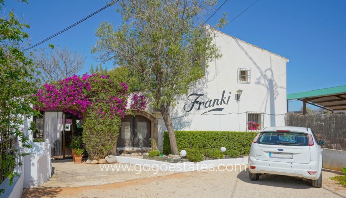 Te koop - Huis - Vrijstaande Villa - Jávea Xàbia - Jávea - Xàbia Centro