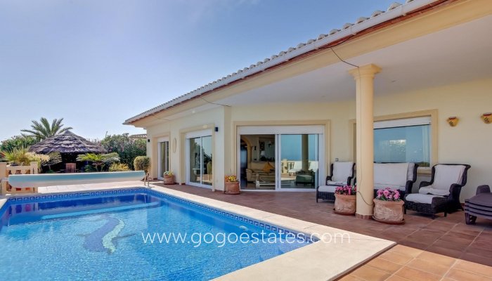 Te koop - Huis - Vrijstaande Villa - Teulada - Moraira