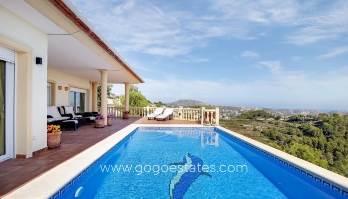 Te koop - Huis - Vrijstaande Villa - Teulada - Moraira