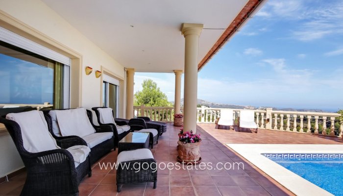 Te koop - Huis - Vrijstaande Villa - Teulada - Moraira