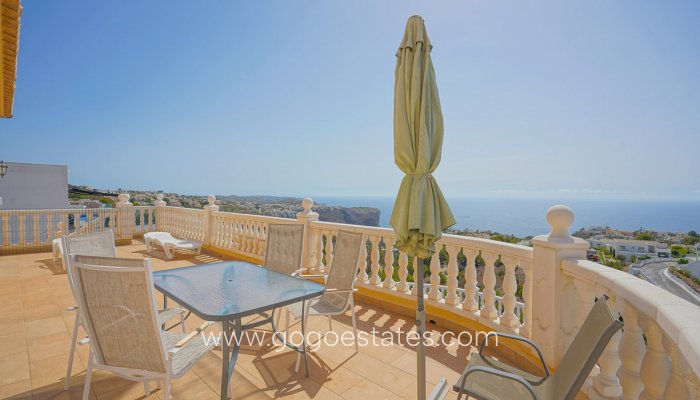 Te koop - Huis - Vrijstaande Villa - Benitachell - Benitachell Centro