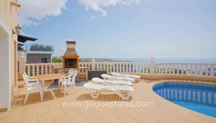 Te koop - Huis - Vrijstaande Villa - Benitachell - Benitachell Centro