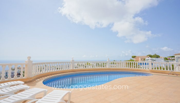 Te koop - Huis - Vrijstaande Villa - Benitachell - Benitachell Centro