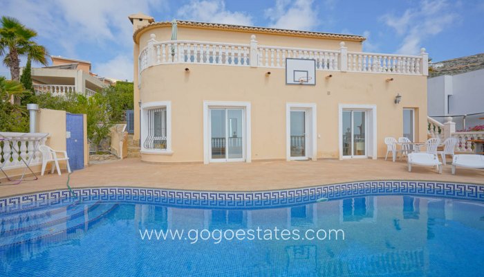 Te koop - Huis - Vrijstaande Villa - Benitachell - Benitachell Centro