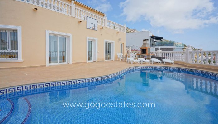 Te koop - Huis - Vrijstaande Villa - Benitachell - Benitachell Centro