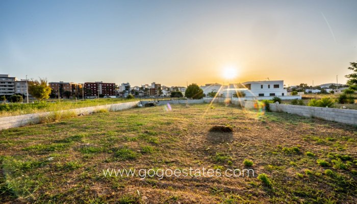 Te koop - Perceel - Land - Gata de Gorgos - Gata de Gorgos Centro