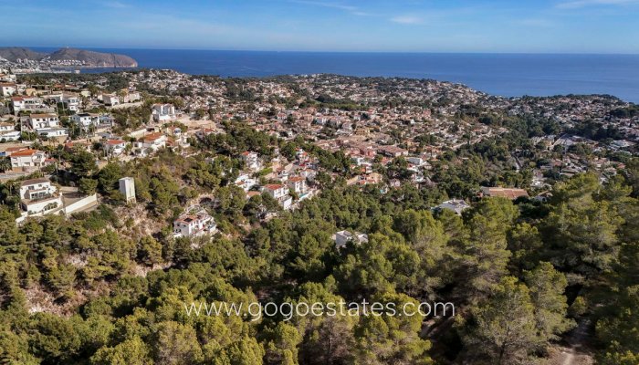 Te koop - Perceel - Land - Benissa - Benissa Centro