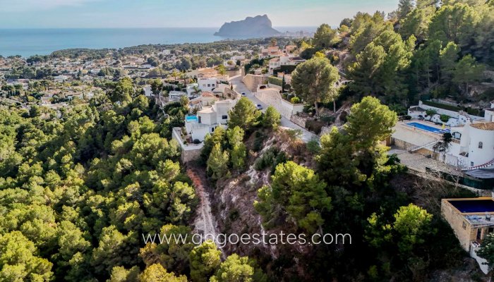 Te koop - Perceel - Land - Benissa - Benissa Centro