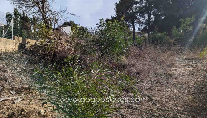 Te koop - Perceel - Land - Teulada - Moraira