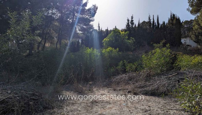 Te koop - Perceel - Land - Teulada - Moraira