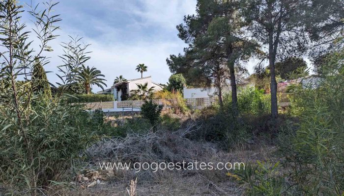 Te koop - Perceel - Land - Teulada - Moraira