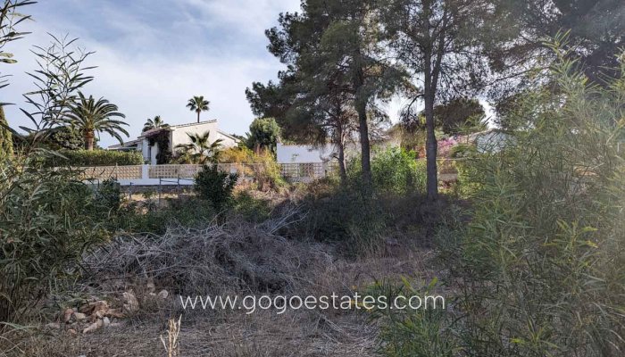 Te koop - Perceel - Land - Teulada - Moraira