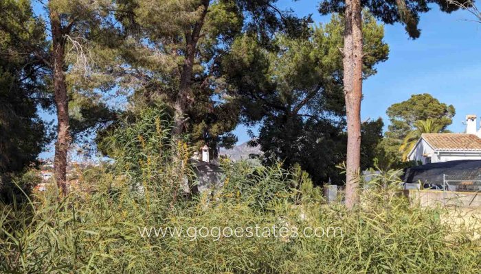 Te koop - Perceel - Land - Teulada - Moraira