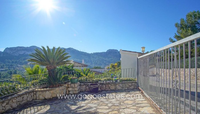 Te koop - Huis - Vrijstaande Villa - Pego - Pego Centro