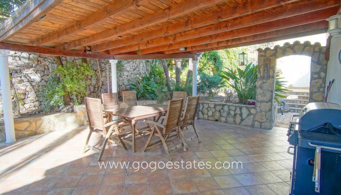 Te koop - Huis - Vrijstaande Villa - Pego - Pego Centro