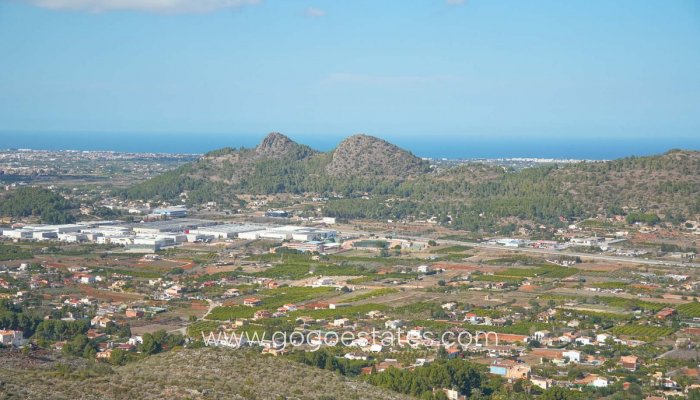 Te koop - Huis - Vrijstaande Villa - Pedreguer - Pedreguer Centro