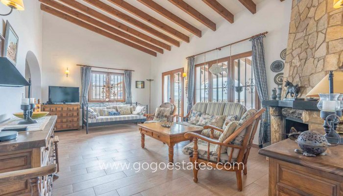 Te koop - Huis - Vrijstaande Villa - Pego - Pego Centro