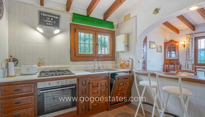 Te koop - Huis - Vrijstaande Villa - Pego - Pego Centro