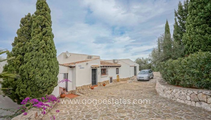 Te koop - Huis - Vrijstaande Villa - Pego - Pego Centro