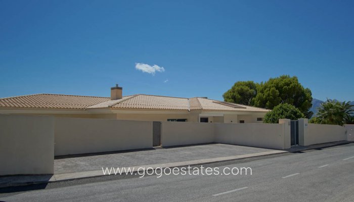 Te koop - Huis - Vrijstaande Villa - Altea - Altea Centro