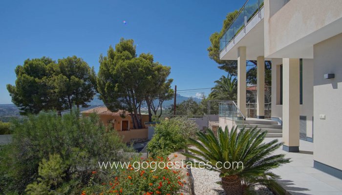Te koop - Huis - Vrijstaande Villa - Altea - Altea Centro