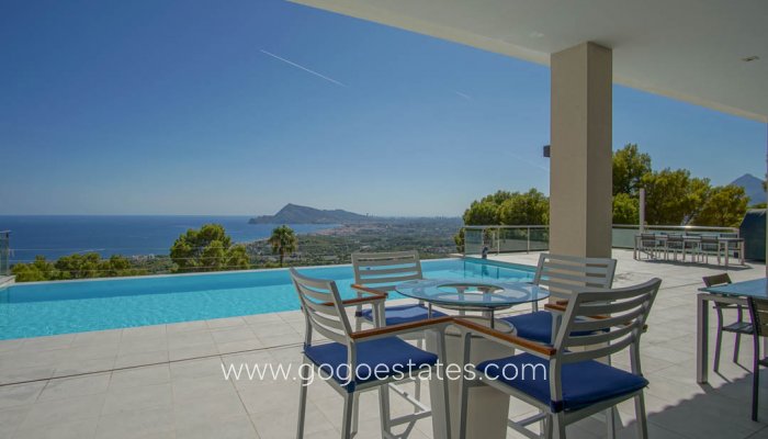 Te koop - Huis - Vrijstaande Villa - Altea - Altea Centro