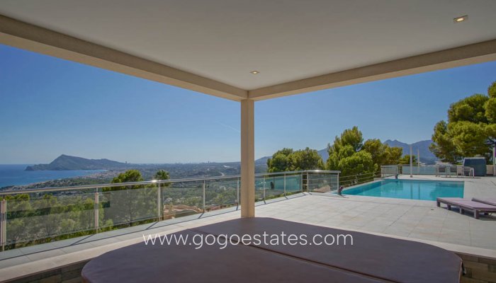 Te koop - Huis - Vrijstaande Villa - Altea - Altea Centro