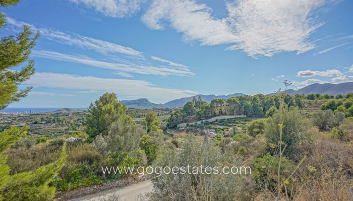 Revente - Terrain - Terrain - Benissa - Benissa Centro