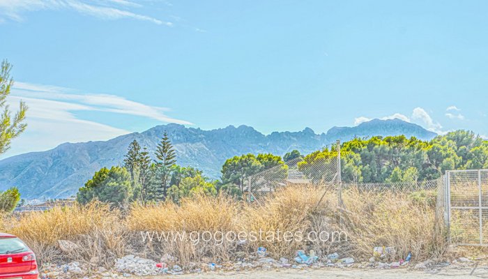 Revente - Terrain - Terrain - Benissa - Benissa Centro