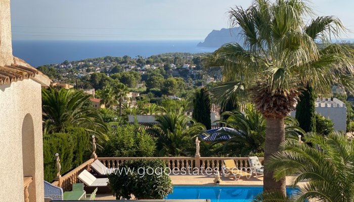 Te koop - Huis - Vrijstaande Villa - Benissa - Benissa Centro