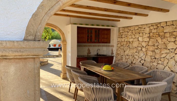 Te koop - Huis - Vrijstaande Villa - Benissa - Benissa Centro