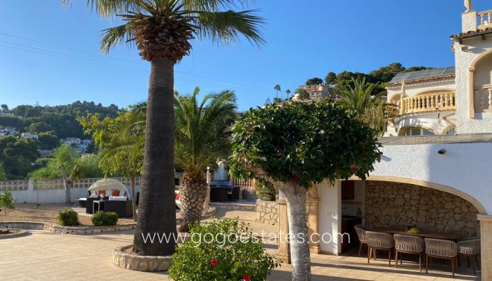 Te koop - Huis - Vrijstaande Villa - Benissa - Benissa Centro