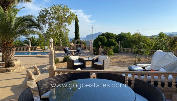 Te koop - Huis - Vrijstaande Villa - Benissa - Benissa Centro