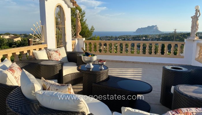 Te koop - Huis - Vrijstaande Villa - Benissa - Benissa Centro