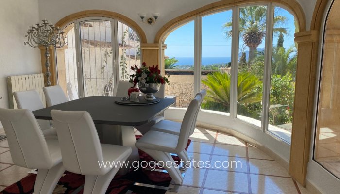 Te koop - Huis - Vrijstaande Villa - Benissa - Benissa Centro