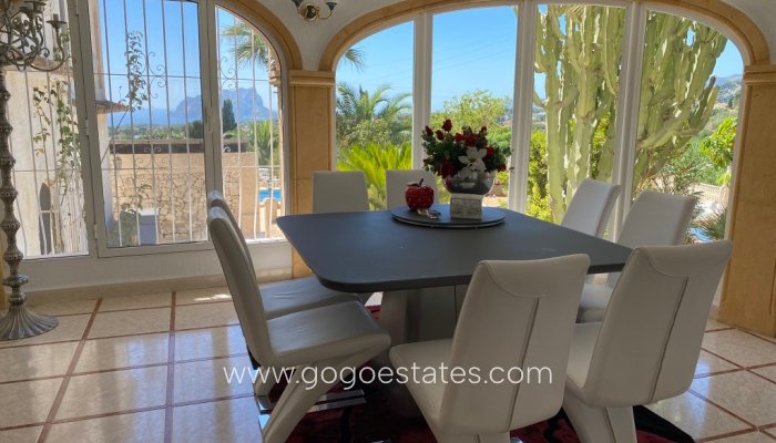 Te koop - Huis - Vrijstaande Villa - Benissa - Benissa Centro