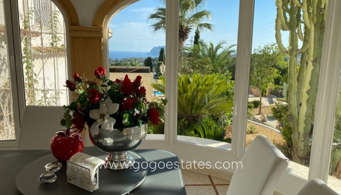 Te koop - Huis - Vrijstaande Villa - Benissa - Benissa Centro