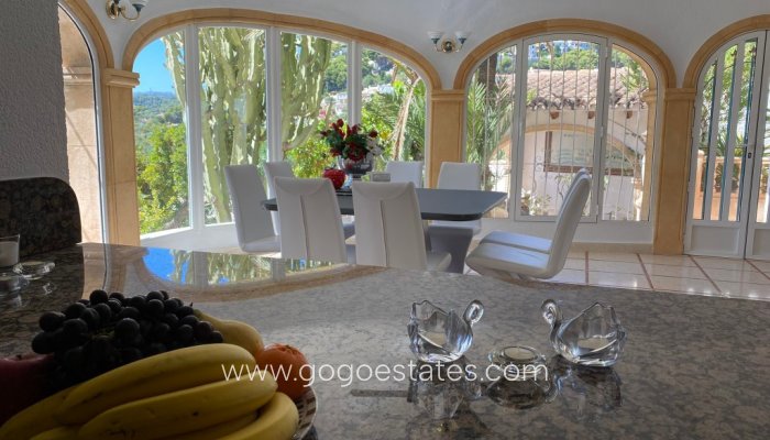 Te koop - Huis - Vrijstaande Villa - Benissa - Benissa Centro