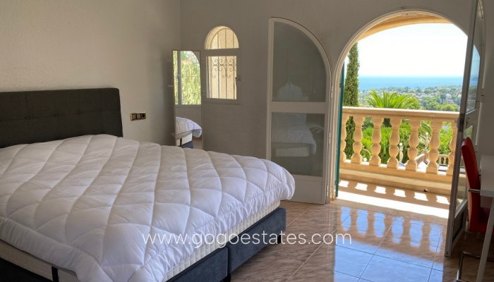 Te koop - Huis - Vrijstaande Villa - Benissa - Benissa Centro