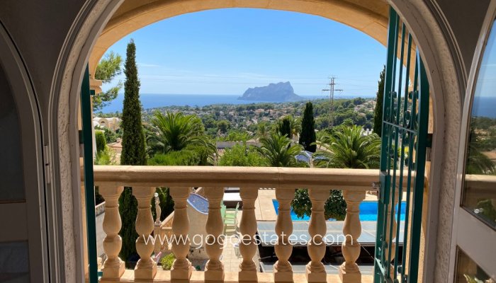 Te koop - Huis - Vrijstaande Villa - Benissa - Benissa Centro